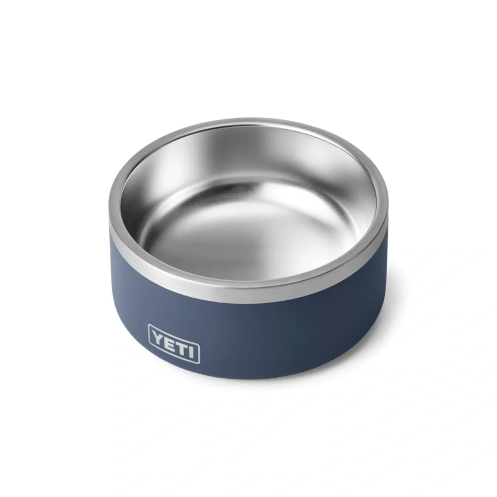 Yeti Boomer 4 Dog Bowl “NAVY” NEW